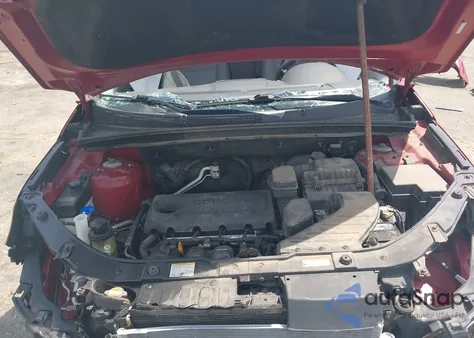 2011 Kia Sorento Lx from USA, damaged, VIN 5XYKT4A13BG005639